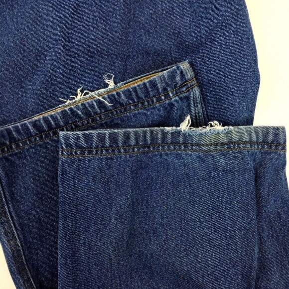 Duluth Trading Co Heavy Work Barn Jeans Men 40 X 27 Medium Wash Cotton - Picture 12 of 12